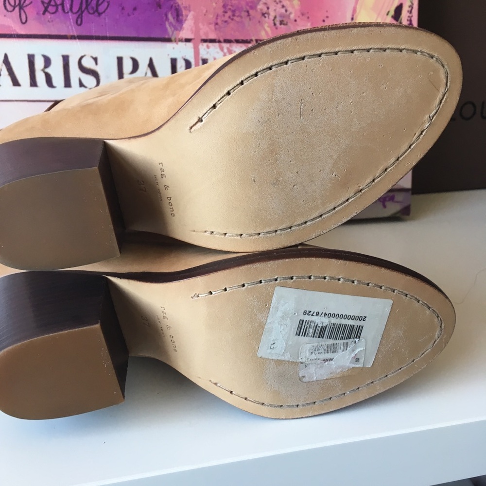 Rag & Bone Ryland booties size 7 - Picture 10 of 16